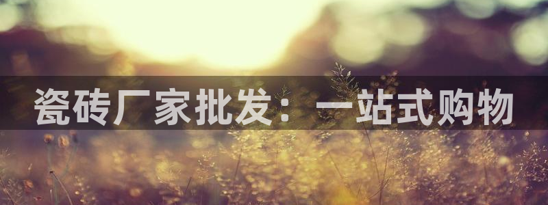 必一体育平台